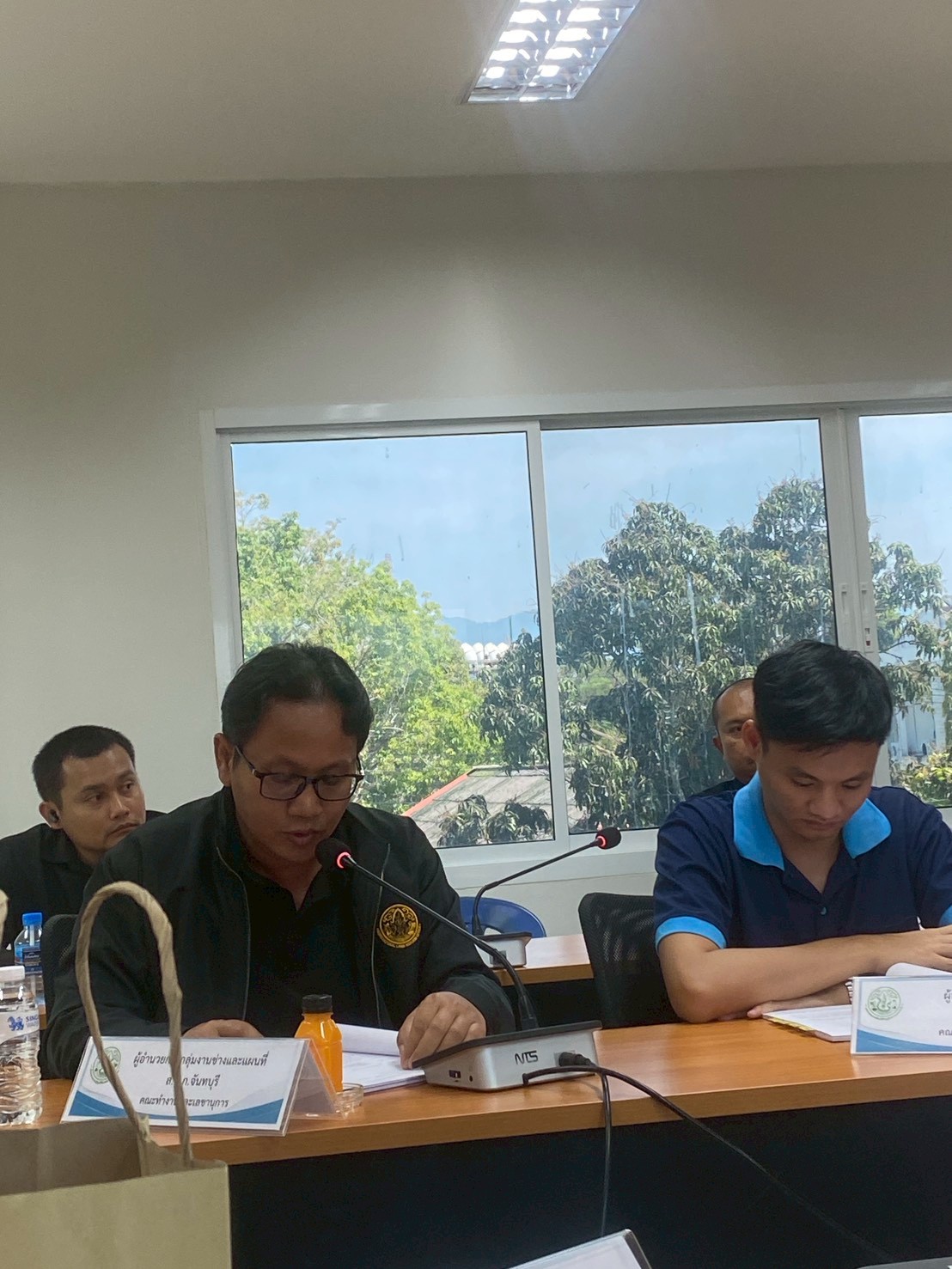 title - ส.ป.ก.จันทบุรี ประชุมคณะทำงานพิจารณาแนวเขตการจัดที่ดินให้แก่เกษตรกร กรณีเป็นที่ดินที่ไม่เคยจัดให้แก่บุคคลใด ตามกฎหมายว่าด้วยการปฏิรูปที่ดินเพื่อเกษตรกรรม ครั้งที่ 1/2569